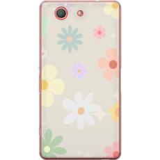 iSecrets - Mobilskal till Sony Xperia Z3 Compact med fejdande blommor