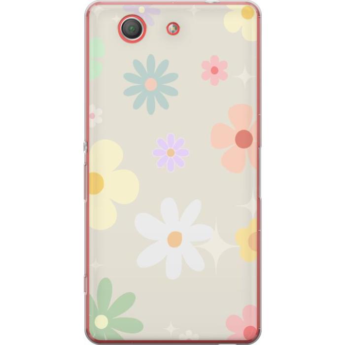 iSecrets - Mobilskal till Sony Xperia Z3 Compact med fejdande blommor