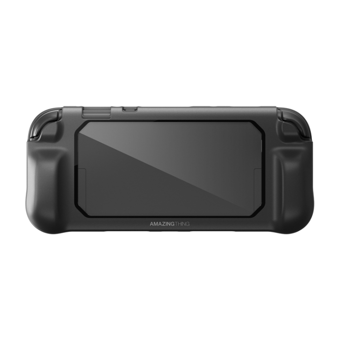 AmazingThing - AmazingThing Nintendo Switch 2 Skal PlayShield Bunker - Svart