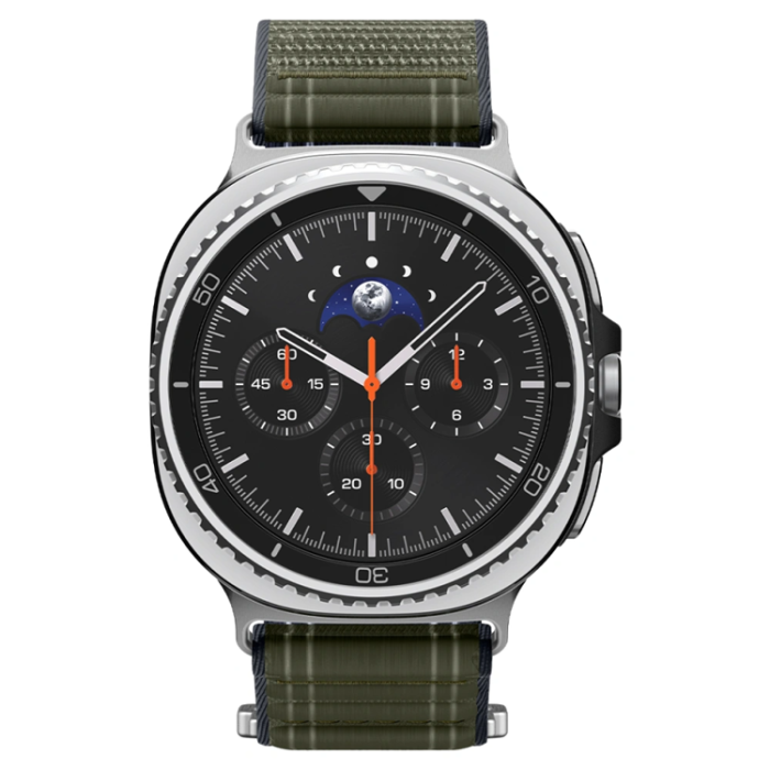 Spigen - Spigen Galaxy Watch 8/8 Classic (40/44/46mm) Armband WBF1 - Grön