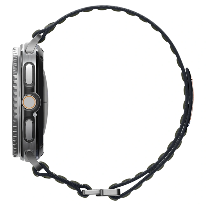 Spigen - Spigen Galaxy Watch 8/8 Classic (40/44/46mm) Armband WBF1 - Grön