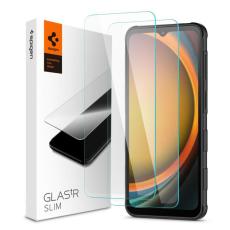 Tech-Protect - [2-Pack] Spigen Galaxy XCover 7/7 Pro Härdat Glas Skärmskydd