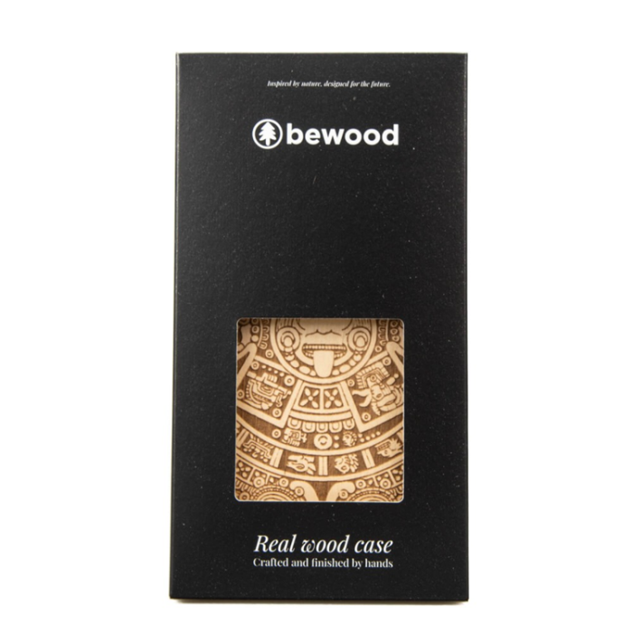 Bewood - Bewood iPhone 16 Plus Mobilskal Aztec Calendar Aniegre