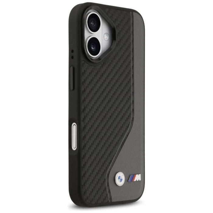 BMW - BMW iPhone 17 Mobilskal MagSafe M Carbon Logo - Anthracite