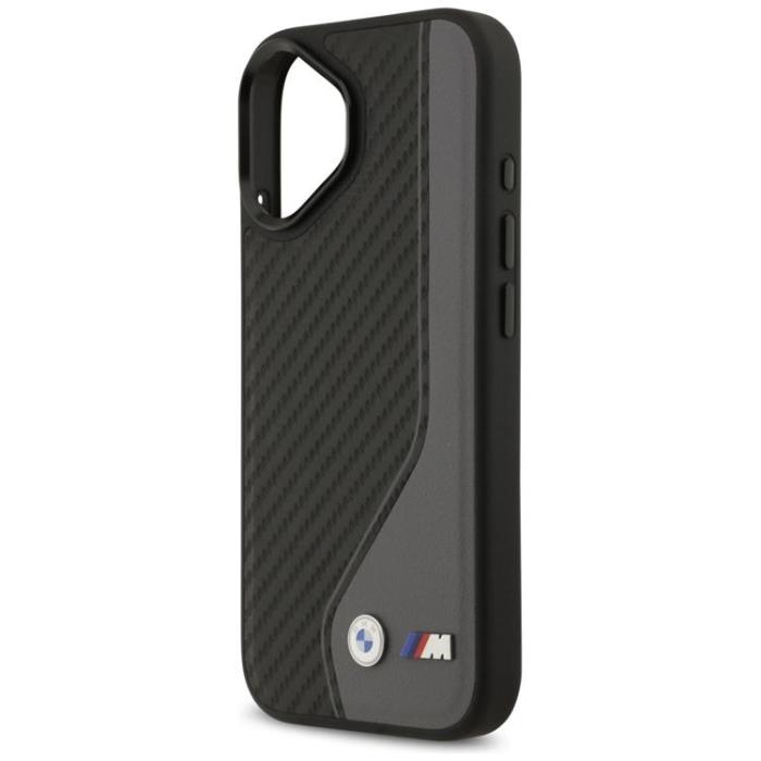 BMW - BMW iPhone 17 Mobilskal MagSafe M Carbon Logo - Anthracite