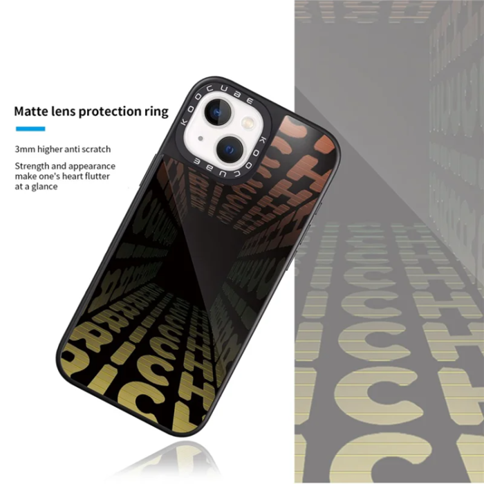 A-One Brand - iPhone 14 Mobilskal MagSafe Aluminium Silikon