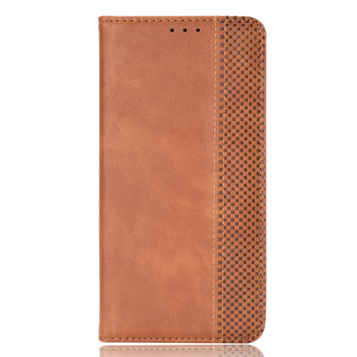 A-One Brand - Nothing CMF Phone 2 Pro Plånboksfodral Retro Kickstand - Brun