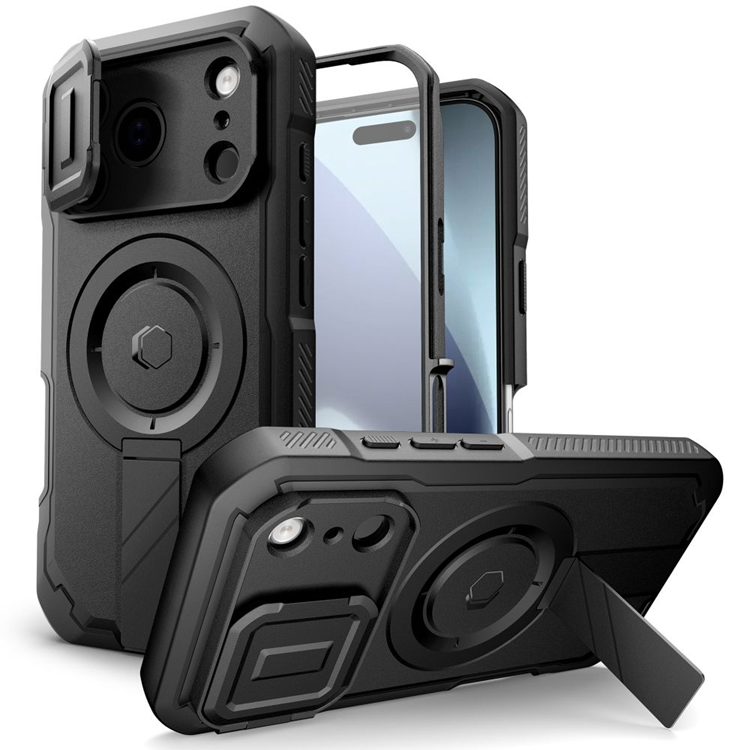 Tech-Protect iPhone 17 Pro Max Mobilskal Magsafe Kevlar - Svart | 2353 | AlltMobil