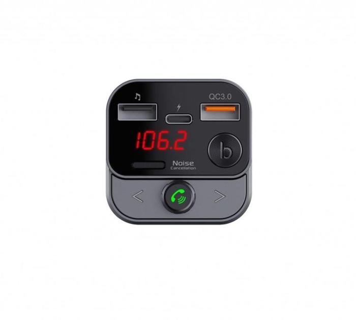 OEM - FM MP3-Sändare Bluetooth 5.0 + USB-A/Typ C 30W ART FM-84B