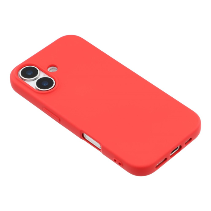 A-One Brand - iPhone 17 Mobilskal Arc Edge 2.0mm TPU - Röd