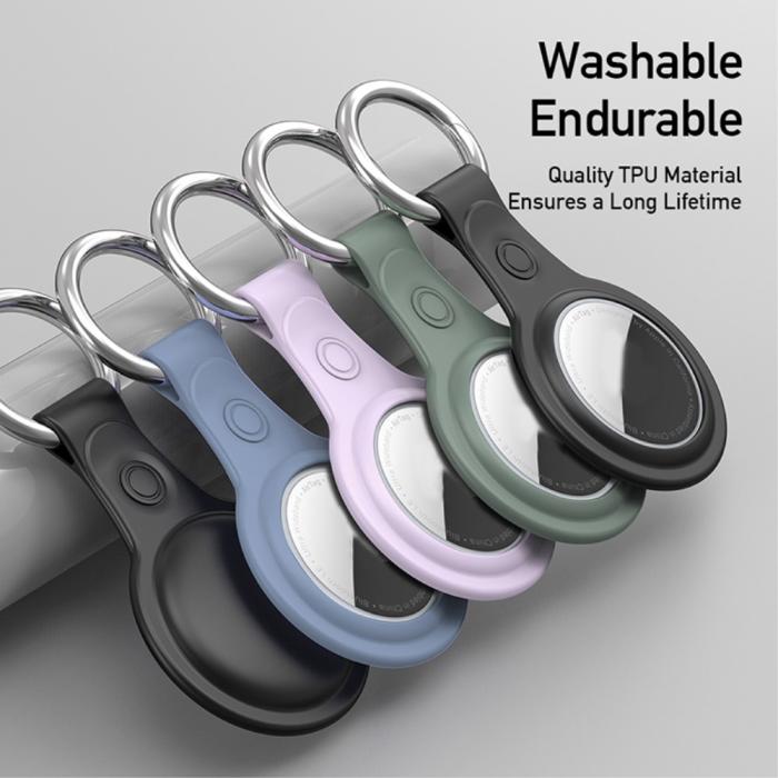 Dux Ducis - 4 PACK - DUX DUCIS Nyckelring TPU Skal till Apple Airtag