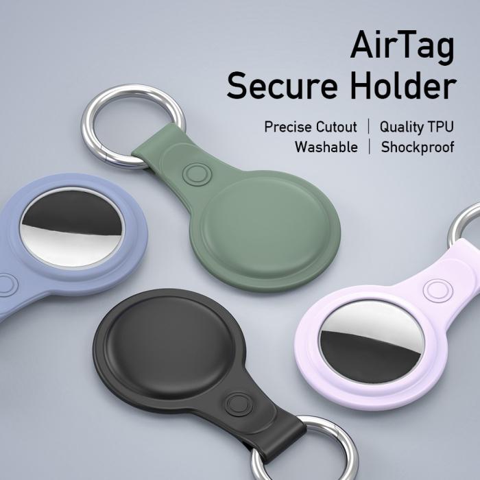 Dux Ducis - 4 PACK - DUX DUCIS Nyckelring TPU Skal till Apple Airtag