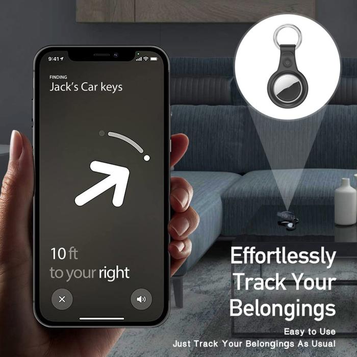 Dux Ducis - 4 PACK - DUX DUCIS Nyckelring TPU Skal till Apple Airtag
