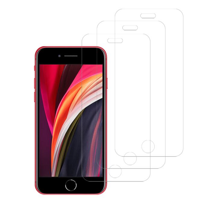 OEM - [3-PACK] Härdat Glas Skärmskydd iPhone 7/8/SE 2020