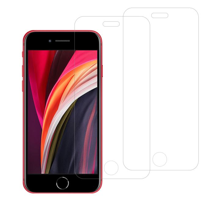 A-One Brand - [2-PACK] Härdat Glas Skärmskydd iPhone 7/8/SE 2020