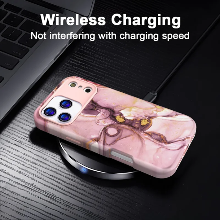 A-One Brand - iPhone 17 Pro Max Mobilskal Vattentryck - P-GWL10031