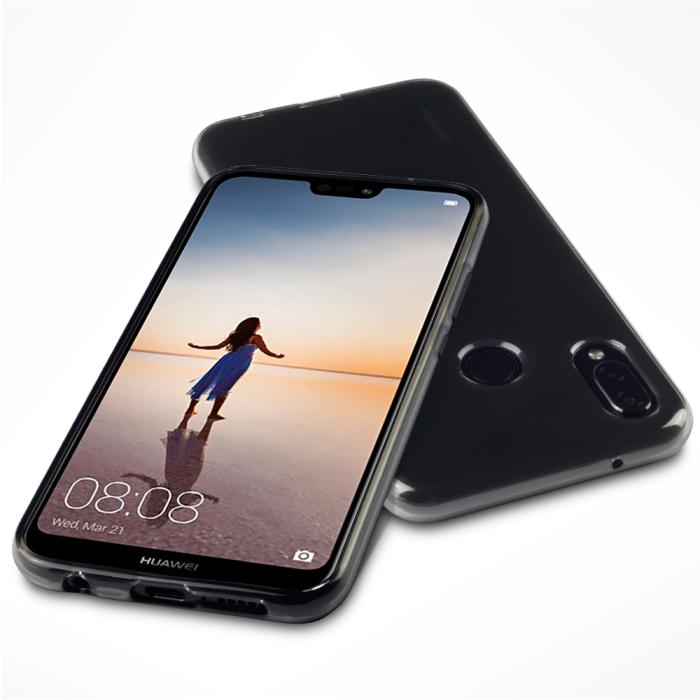 UTGATT1 - Mobilskal till Huawei P20 Lite - Grå