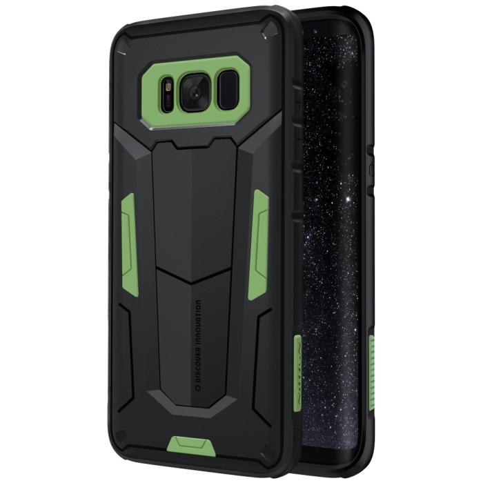 UTGATT5 - Nillkin Defender II Mobilskal Samsung Galaxy S8 - Grön