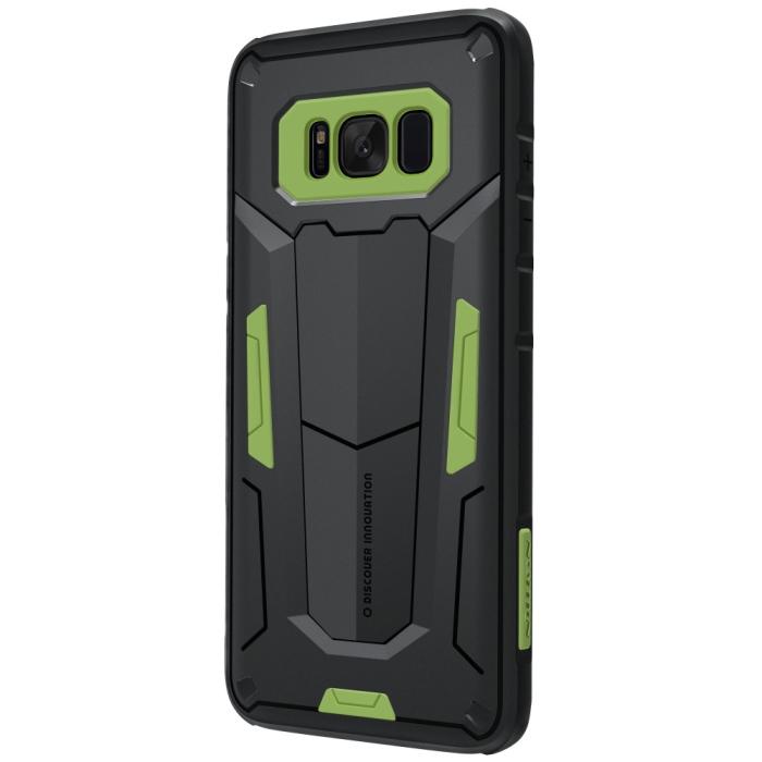 UTGATT5 - Nillkin Defender II Mobilskal Samsung Galaxy S8 - Grön