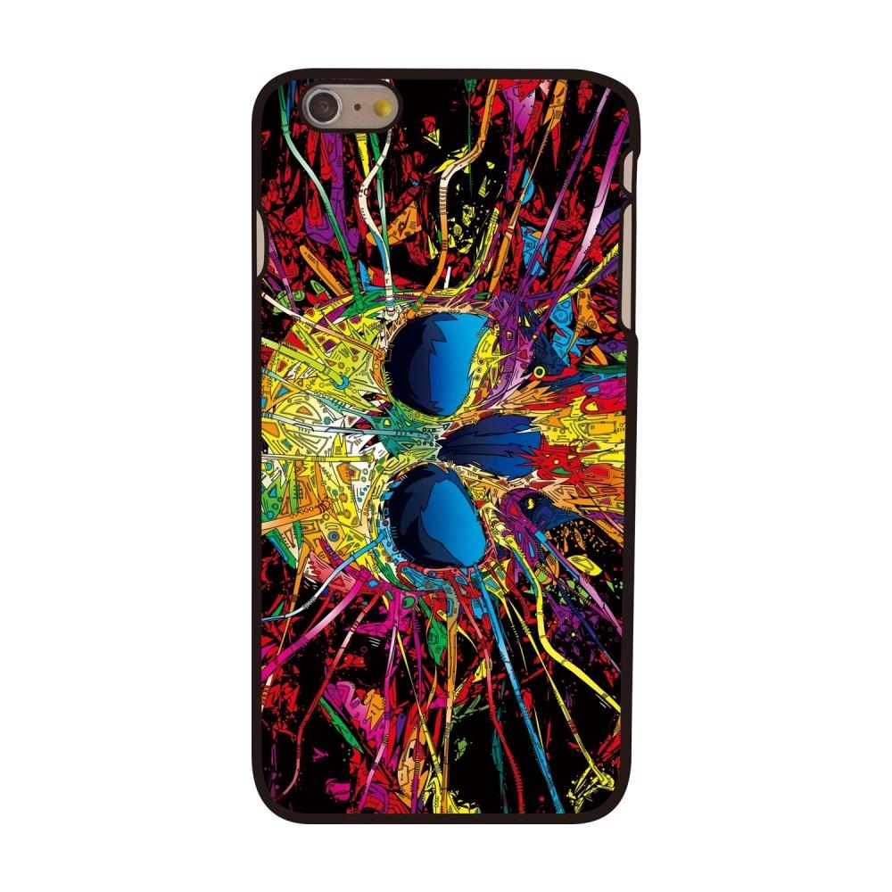 BaksideSkal till Apple iPhone 6(S) Plus - Colorized Skull | 2353 | AlltMobil