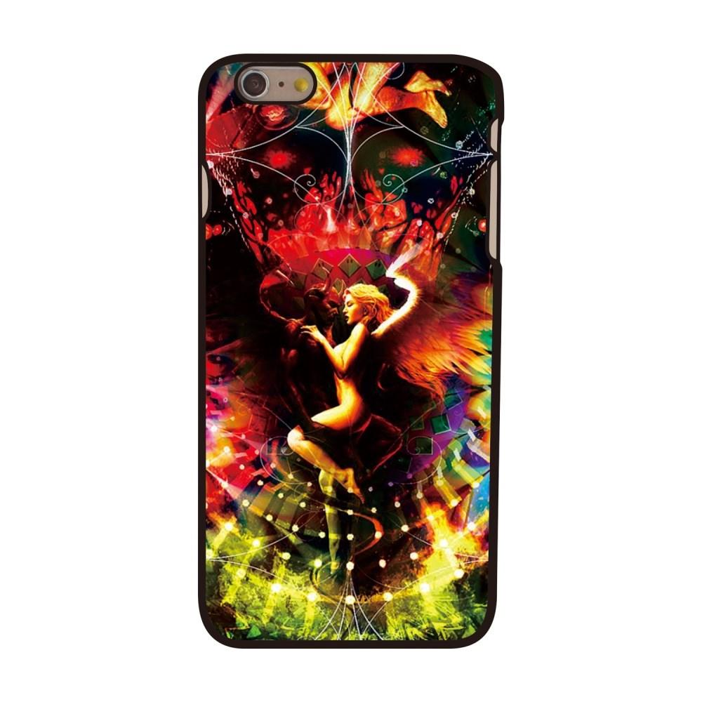 BaksideSkal till Apple iPhone 6(S) Plus - Colorized Girl | 2353 | AlltMobil