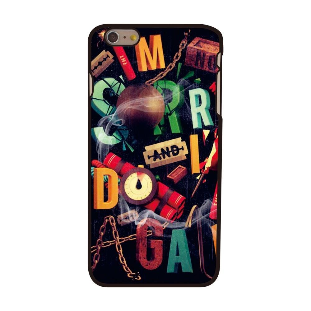 BaksideSkal till Apple iPhone 6(S) Plus - Colorful Alphabets | 2353 | AlltMobil