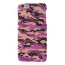 OEM - BaksideSkal till Apple iPhone 6(S) Plus - Camouflage Rosa
