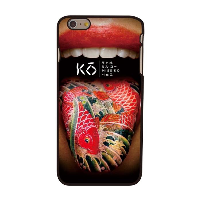 OEM - BaksideSkal till Apple iPhone 6(S) Plus - Colorized Tongue