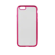 Xqisit - Xqisit iPlate Odet Skal till iPhone 6 / 6S - Rosa/Transparent