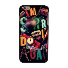 OEM - BaksideSkal till Apple iPhone 6(S) Plus - Colorful Alphabets