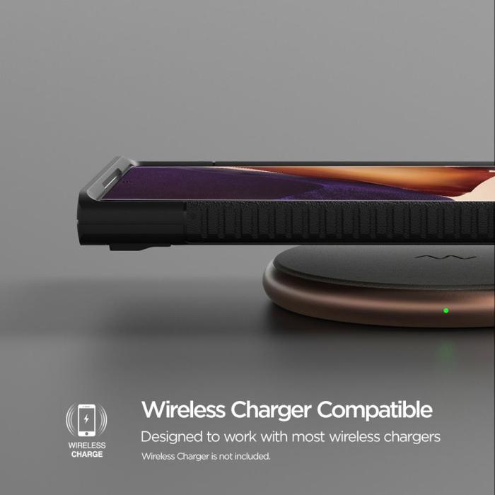 VERUS - VRS DESIGN Crystal Mixx Pro Skal Galaxy Note 20 Ultra - Svart