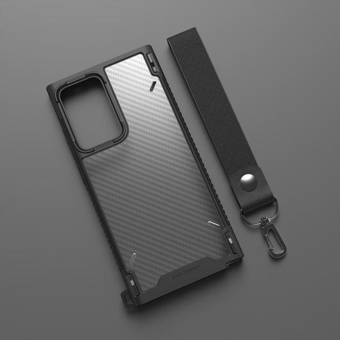 VERUS - VRS DESIGN Crystal Mixx Pro Skal Galaxy Note 20 Ultra - Svart