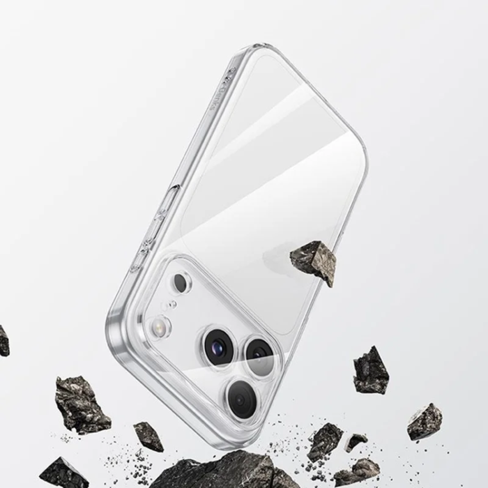 Benks - Benks iPhone 17 Pro Max Mobilskal Ultra Thin - Transparent