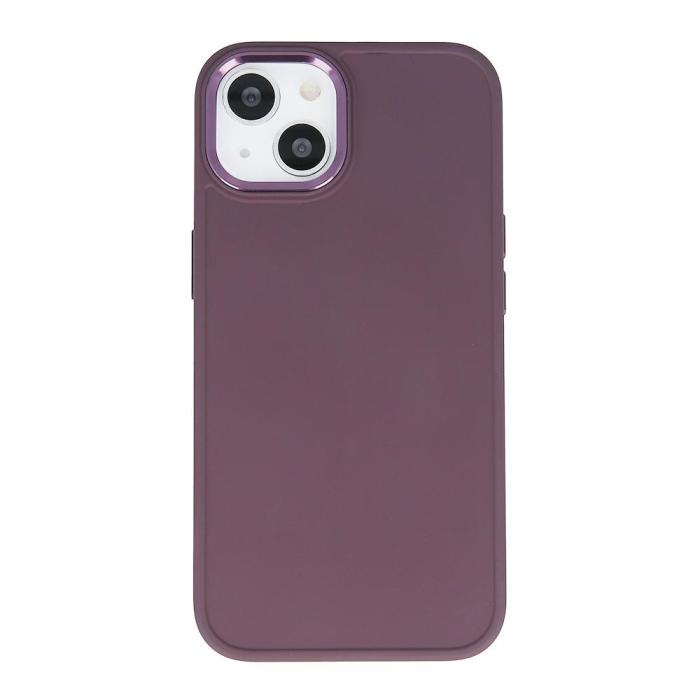 OEM - Sidenfodral för Samsung Galaxy S22 Ultra burgundy