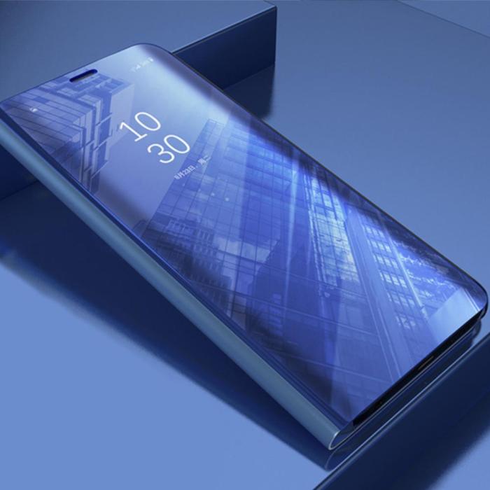 OEM - Smart Clear View Fodral för Samsung Galaxy A50 / A30s / A50s - Blå