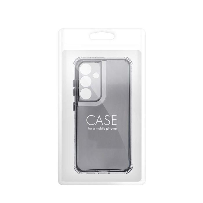 OEM - Galaxy S24 FE Mobilskal Matrix Clear - Svart