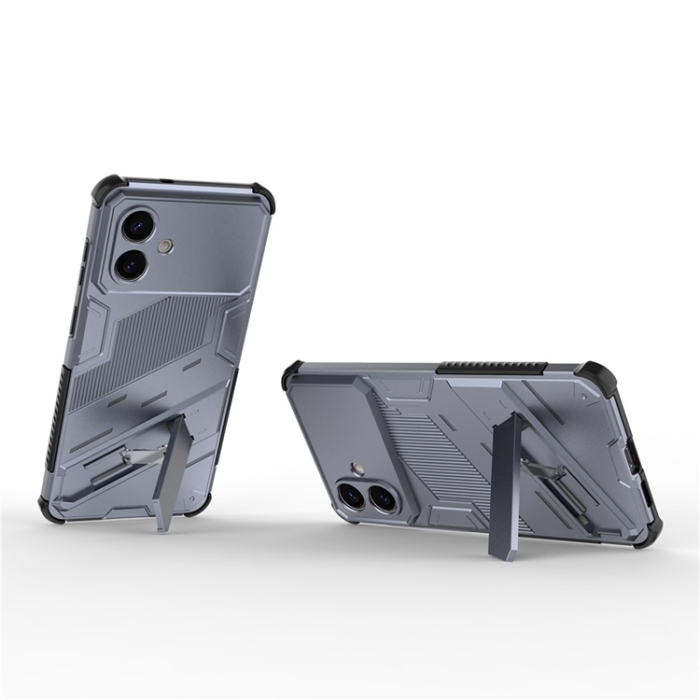 A-One Brand - Galaxy S26 Edge Mobilskal PC + TPU Kickstand