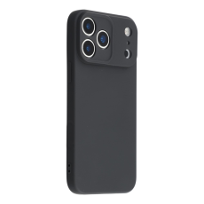 Amorus - AMORUS iPhone 17 Pro Max Mobilskal Precise Cutouts - Svart
