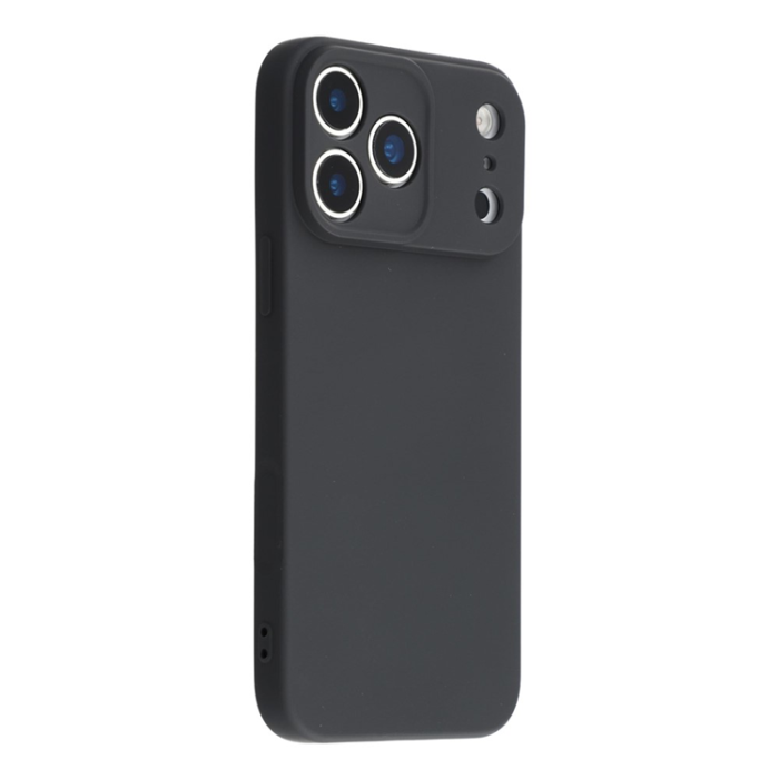 Amorus - AMORUS iPhone 17 Pro Max Mobilskal Precise Cutouts - Svart