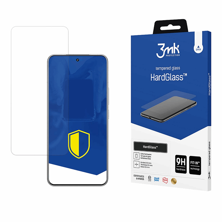 3MK Xiaomi 15 Härdat Glas Skärmskydd - Clear | 5468 | AlltMobil
