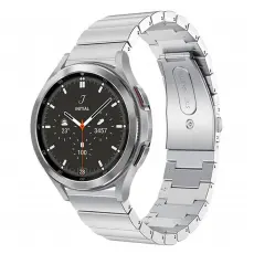 OEM - Galaxy Watch 4 (40/44mm)/Classic 42/46mm Armband Stainless - Silver