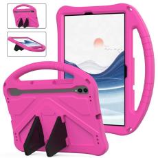 A-One Brand - Galaxy Tab S10 FE Plus Skal Kickstand Shockproof - Ros