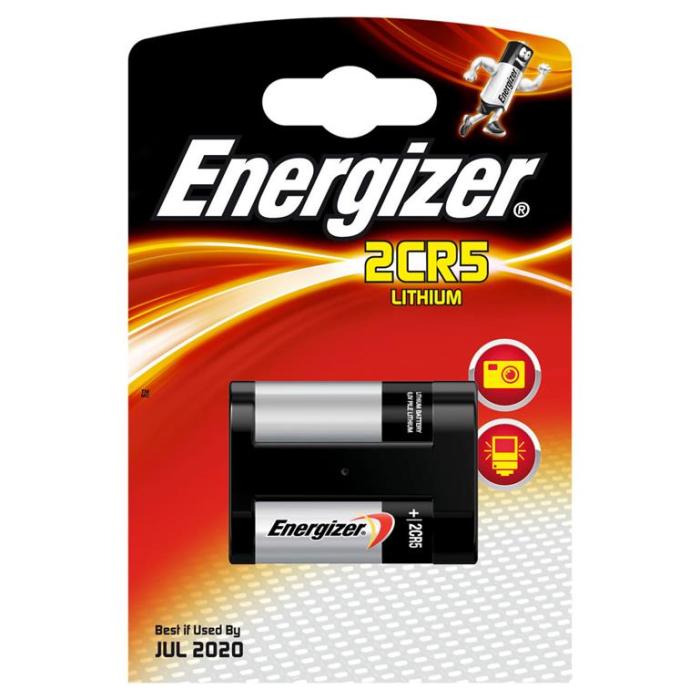 UTGATT1 - ENERGIZER Batteri 2CR5 Lithium 1-pack