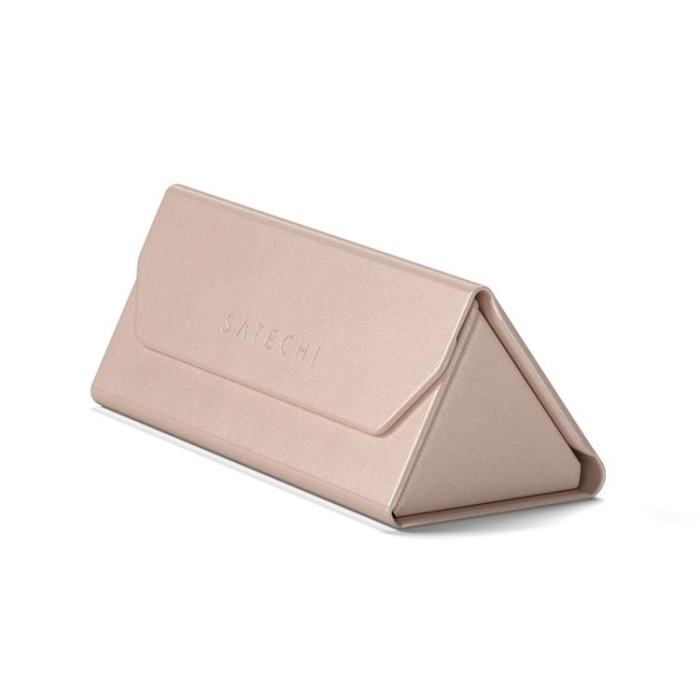 Satechi - Satechi FindAll Glasögonfodral i Vegansk läder - Desert Rose