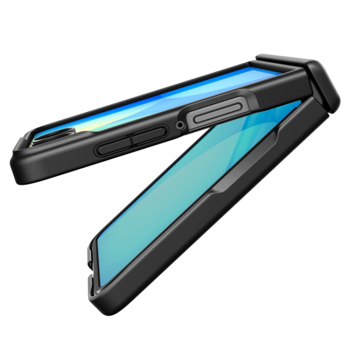 Spigen - Spigen Mobilskal För Galaxy Z Flip 8 MagSafe Airfit Pro - Svart
