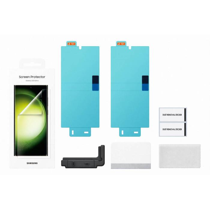 UTGATT5 - [2-PACK] Samsung Galaxy S23 Ultra Skärmskydd Plastfilm