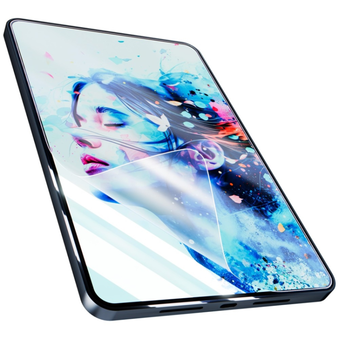 3MK - [2-Pack] 3mk Plastfilm Skärmskydd För Lenovo Tab K12 - Clear