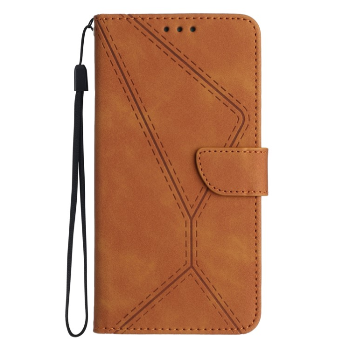 A-One Brand - Sony Xperia 1 VII Plånboksfodral Skin Touch Lines Imprinted
