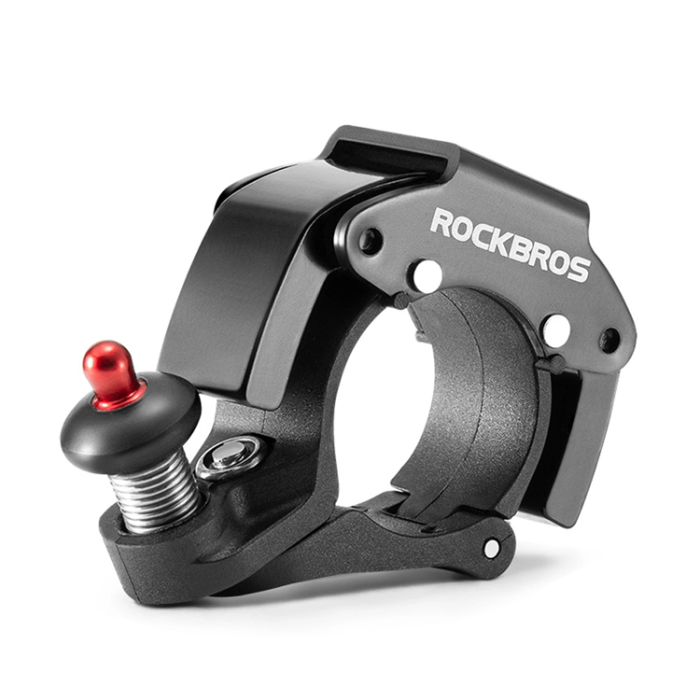 Rockbros - Rockbros Cykel Ring klocka Form C - Svart