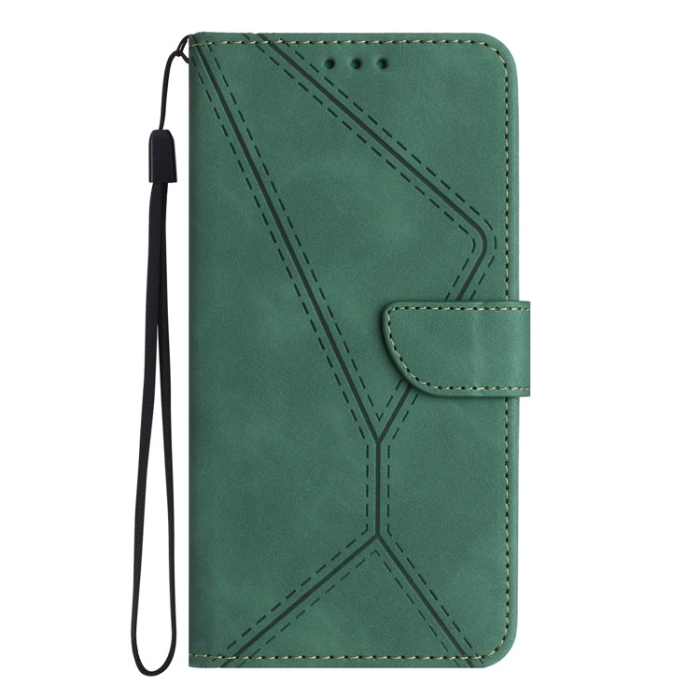 A-One Brand - Sony Xperia 1 VII Plånboksfodral Skin Touch Lines Imprinted